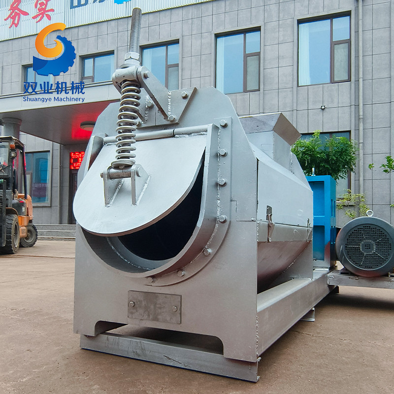 Poultry Feather Pressing and Water Separation Machine